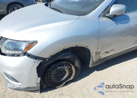 2016 Nissan Rogue S/Sl/Sv z USA, uszkodzony, nr VIN KNMAT2MT5GP688218